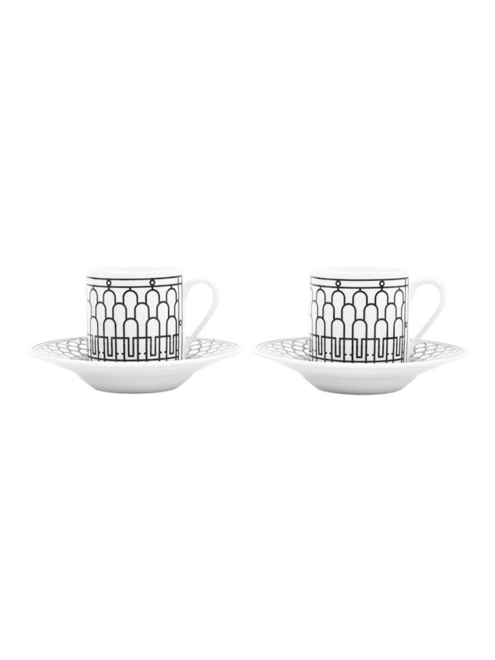Hermes Dish Coffee Cup & Saucer